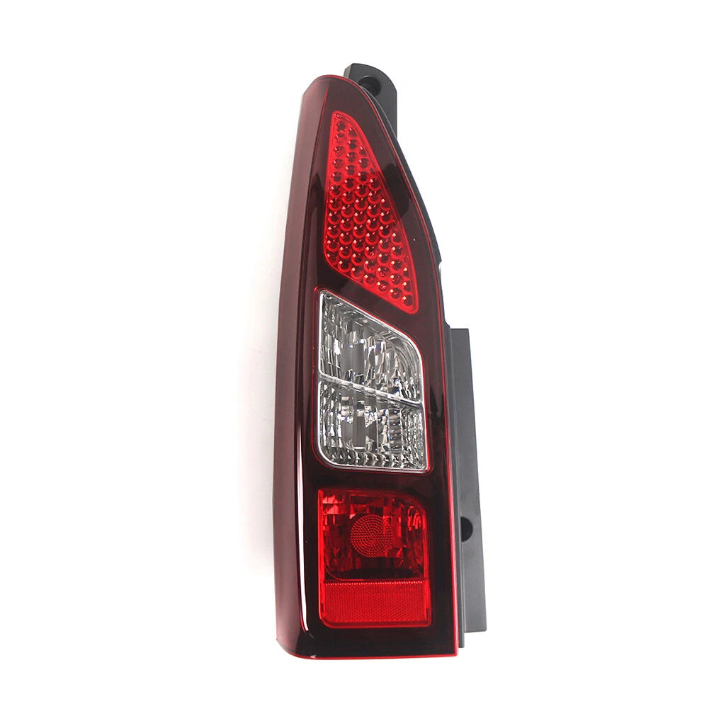 Left Red Rear Tail Light Lamp Housing for Peugeot Partner (2012–2018)