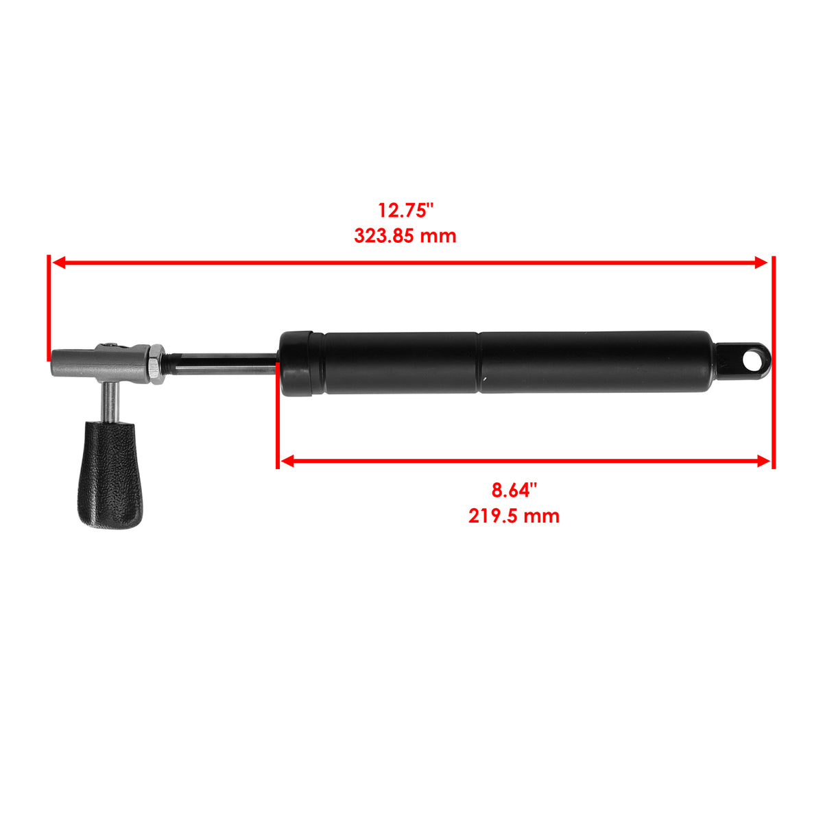 Steering Damper Replacement for Honda (53700-HL4-A01) (2009–2014)