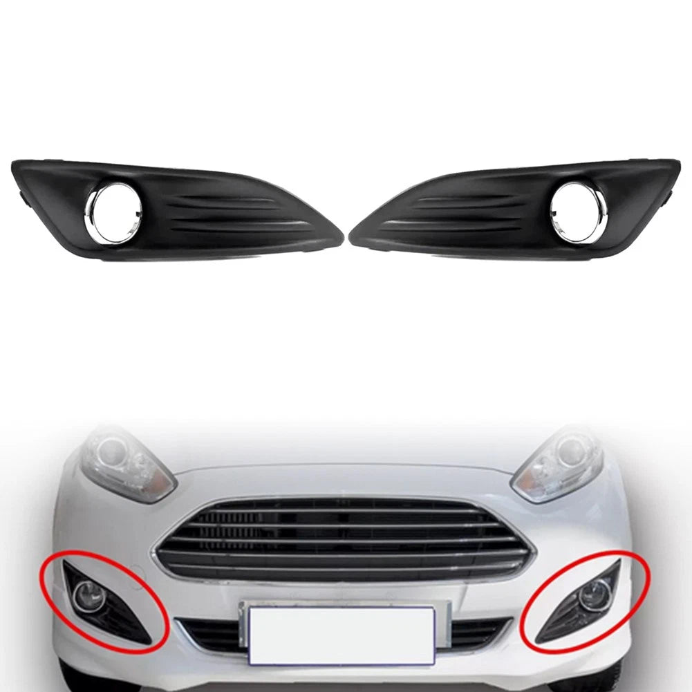 Fog Light Lamp Frame Cover for Ford Fiesta (2013–2019) 13 14 15 16 17