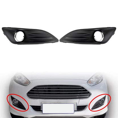 Fog Light Lamp Frame Cover for Ford Fiesta (2013–2019) 13 14 15 16 17