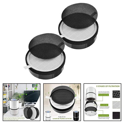 Air Cleaner Filter Set for Effective Indoor Air Quality