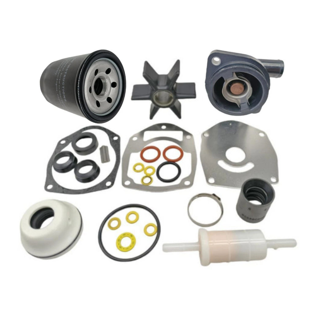 Outboard Maintenance Repair Kit for Mercury 75-115 HP (2.1L) (8M0097855, 8M0100527)