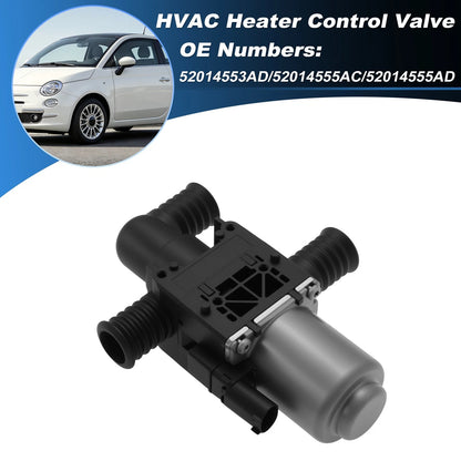 Heater Control Valve 52014553AD/52014555AC for Fiat 500 (2014–2019)