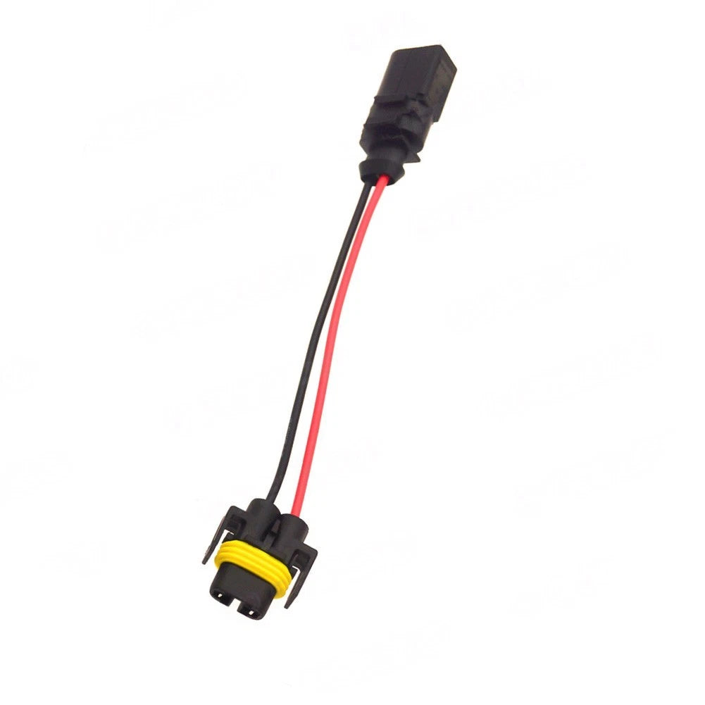 H11 Speaker Cable Harness for Vehicle Headlight Wiring (Direct Fit)