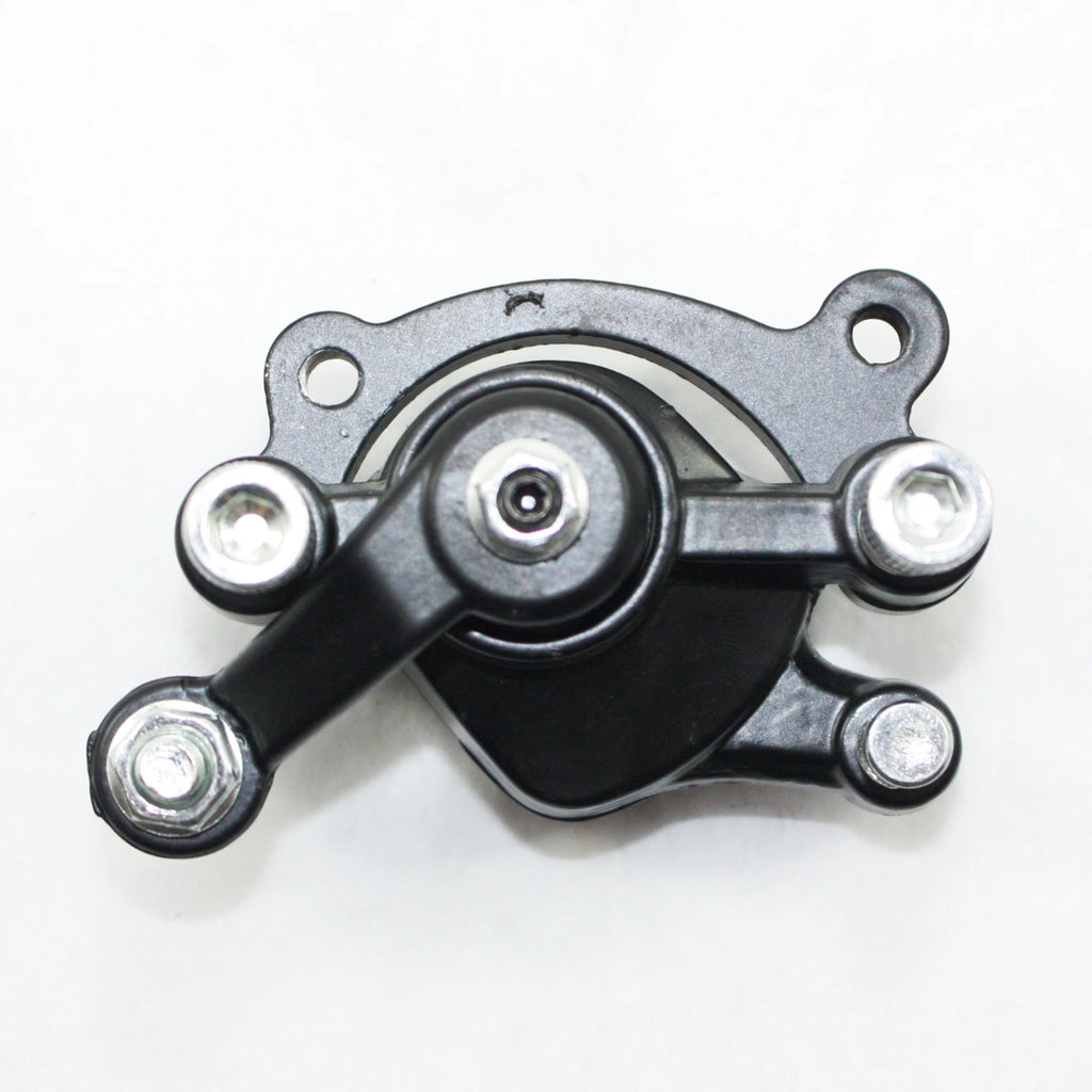 Left Disc Brake Caliper + Pads for Mini PIT Dirt Quad (43cc 49cc)