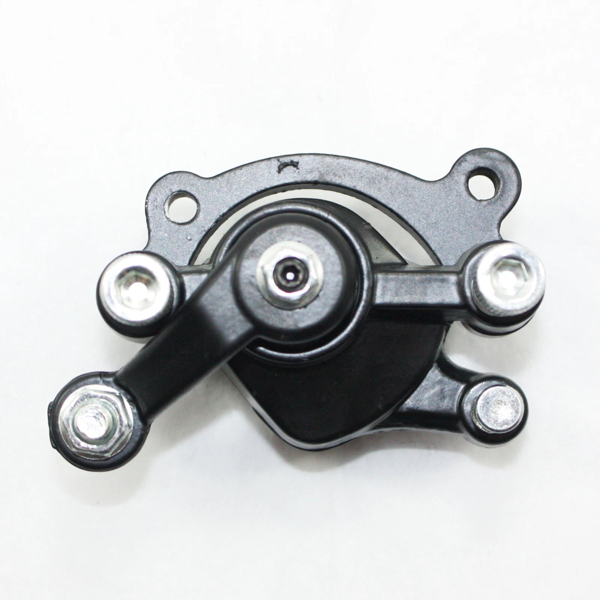 Left Disc Brake Caliper + Pads for Mini PIT Dirt Quad (43cc 49cc)