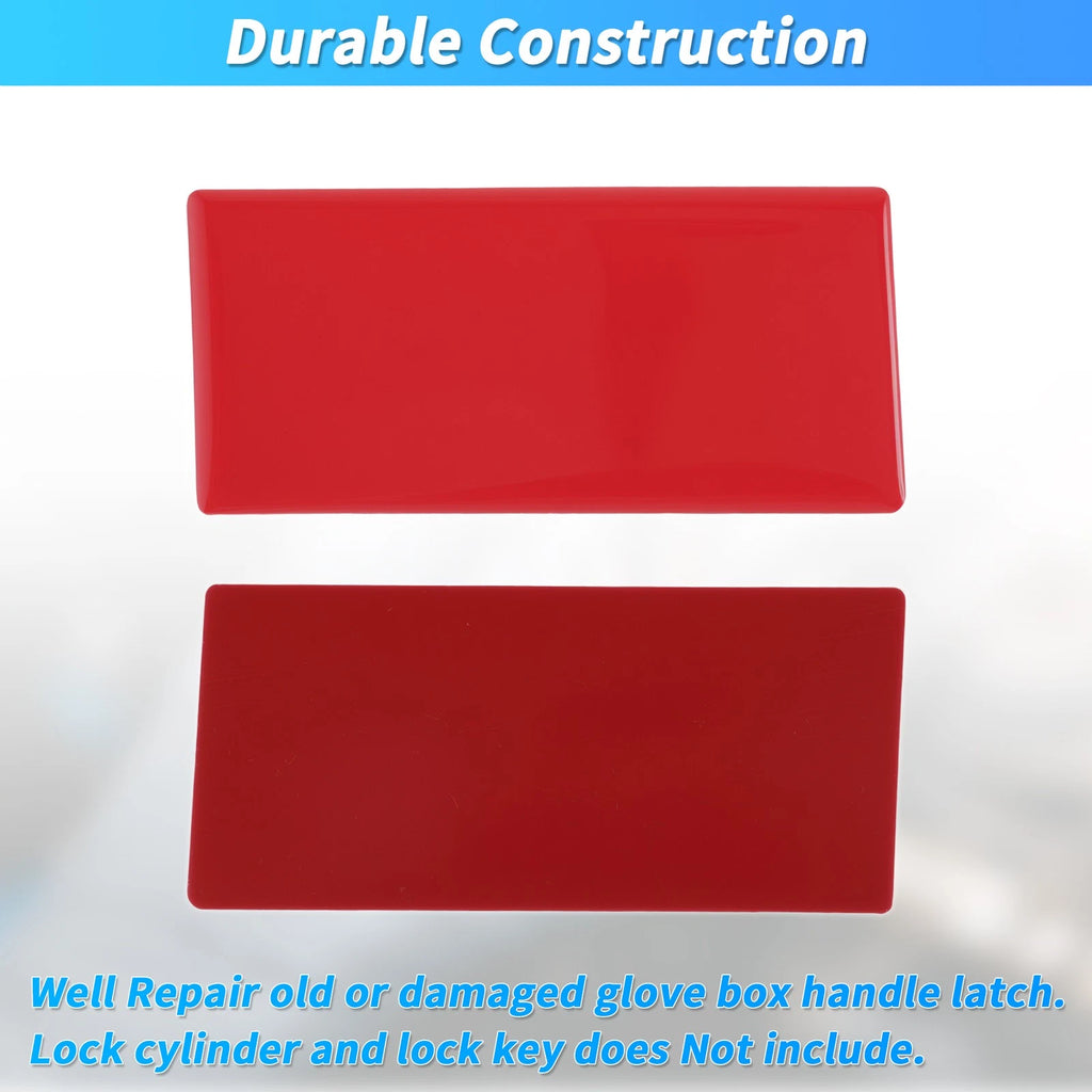 Glove Box Latch for RAM 1500 (2010–2017) Red Plastic