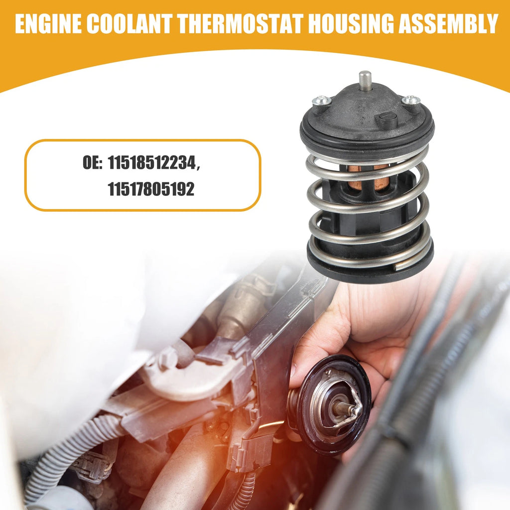 Engine Coolant Thermostat Housing Assembly for BMW 535d (2014–2016)