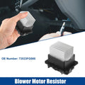Blower Motor Resistor for Subaru Forester (2009–2013) 73533FG000 Black