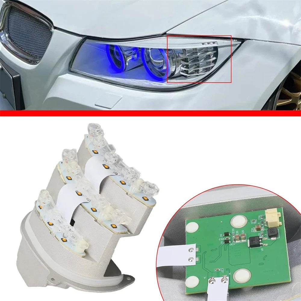 For BMW 3 Series E90 E91 LCI Left Turn Signal LED Headlight Module 63127245813