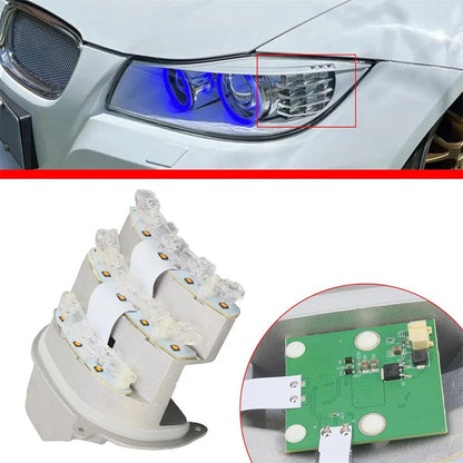 For BMW 3 Series E90 E91 LCI Left Turn Signal LED Headlight Module 63127245813