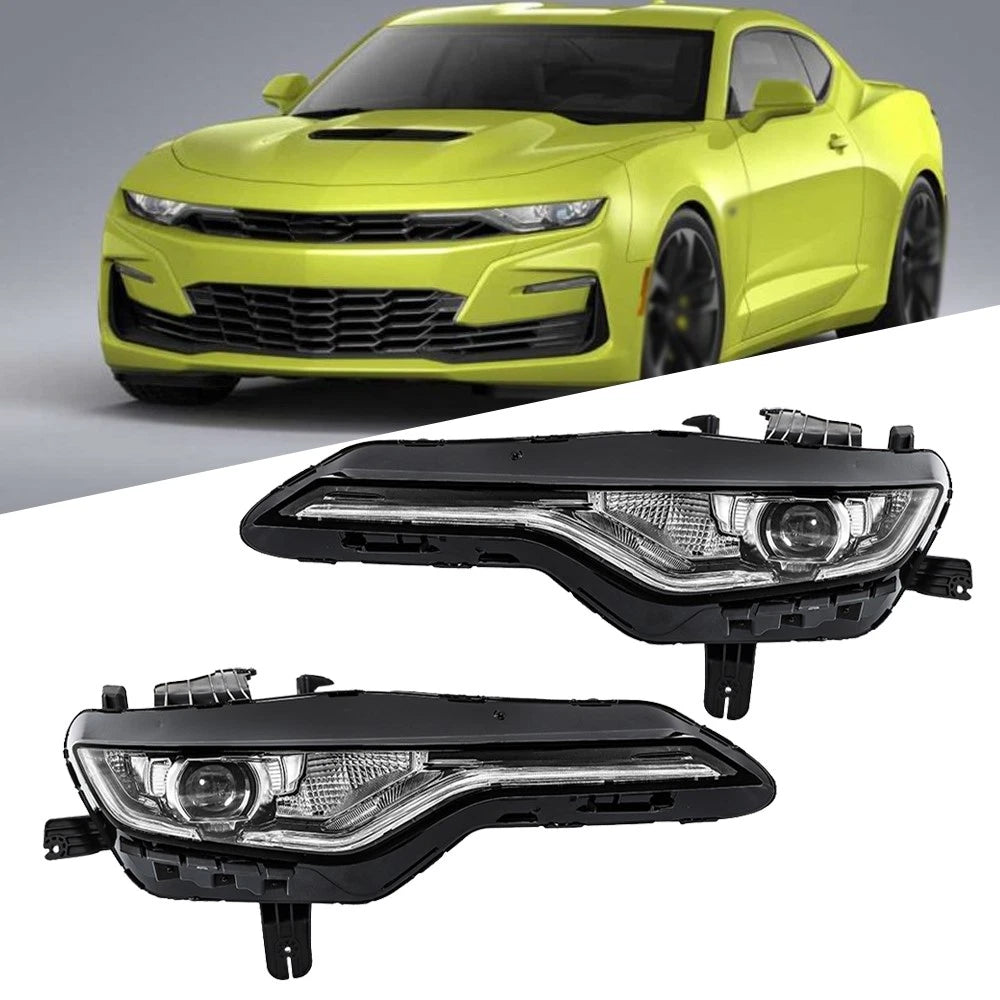 LED Headlight for Chevrolet Camaro SS 1SS 2SS RS (2019–2024) Left+Right Side