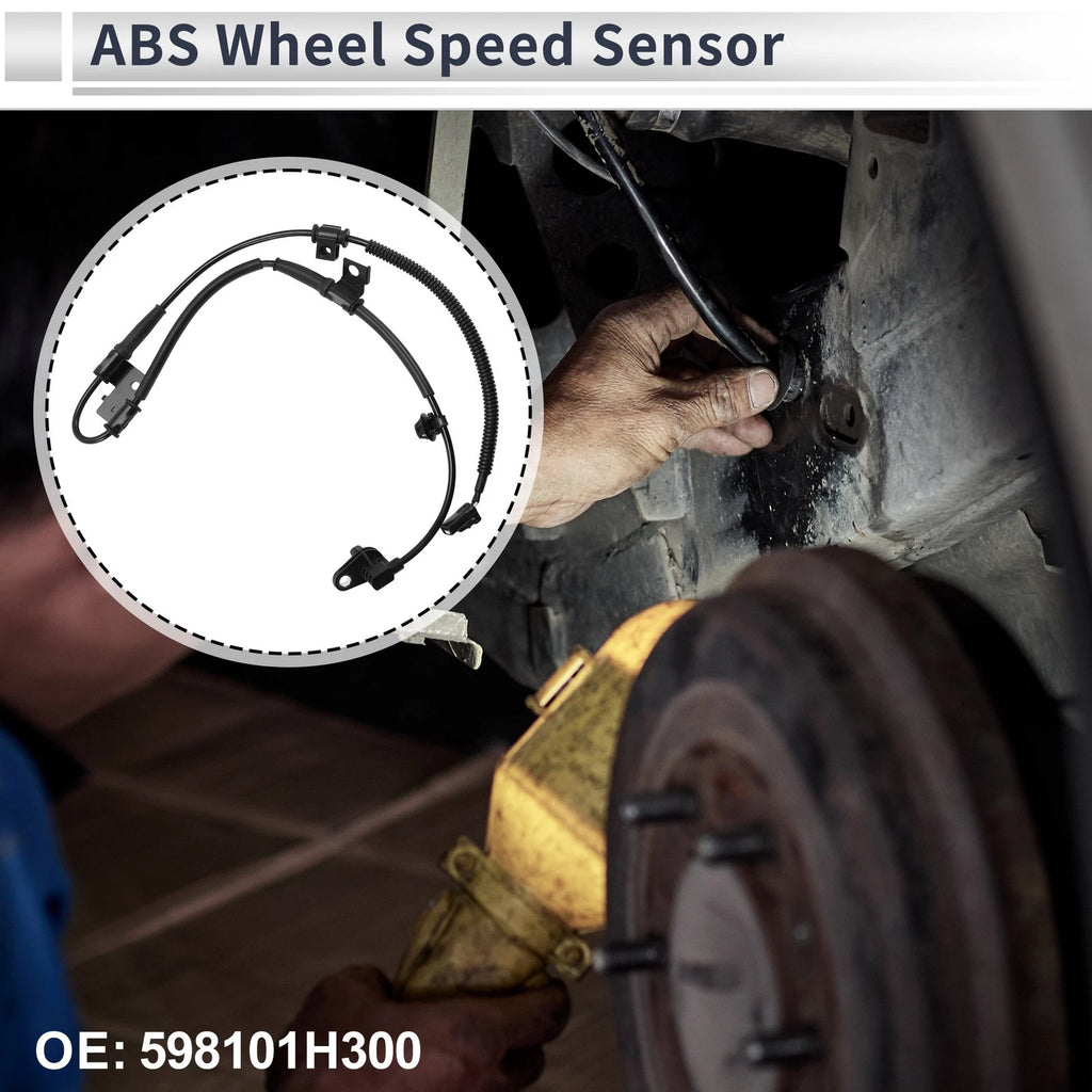 ABS Wheel Speed Sensor Replacement for Hyundai i30 (2007–2012)