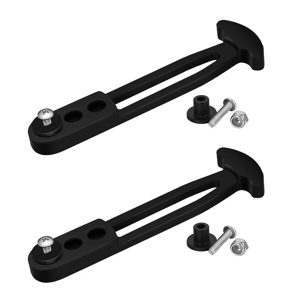 2 Piece Rubber Buckle for Ladder Extension and Tool Bundle Fastening