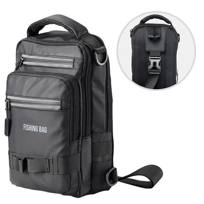 Fishing Sling Bag Rod Holders Backpack - Easy Carry