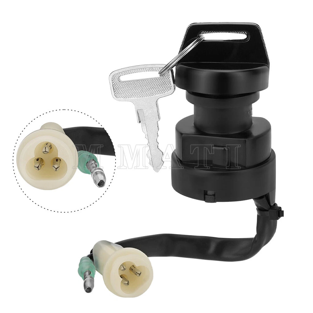 2-Position Ignition Key Switch for Yamaha YFB 250 Timberwolf (1992–1993)