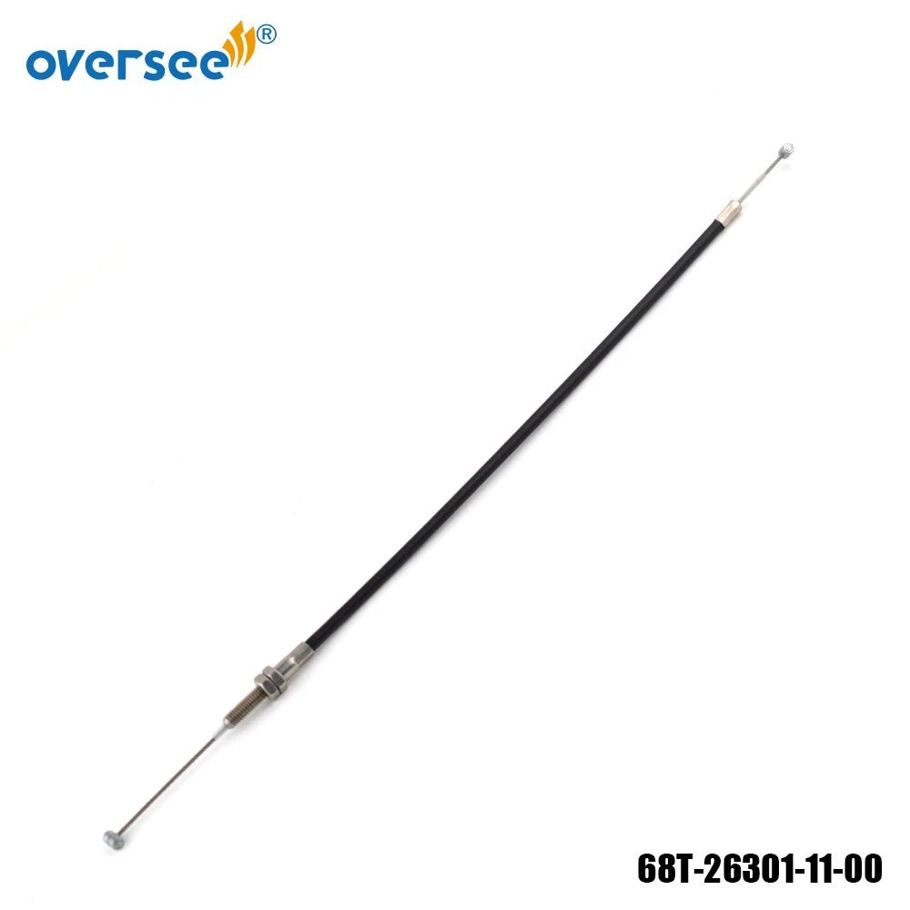 Throttle Cable for Yamaha Outboard 4T F 6-8-9.9HP (2001–2012) 68T-26301-11-00