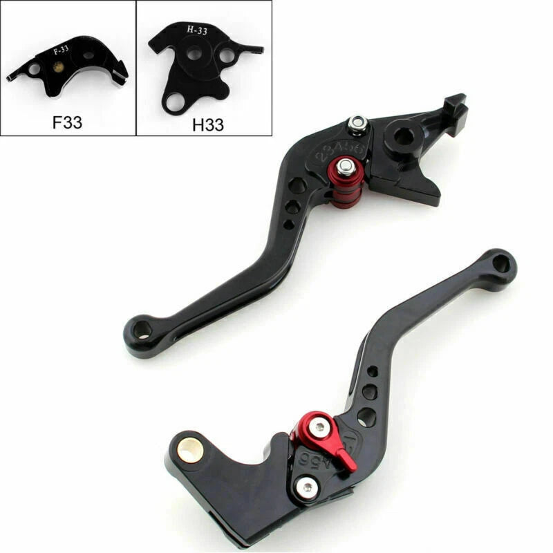 Short Brake Clutch Lever for Honda CB1000R (2008–2014) CBR1000RR (2004–2007) BK T9