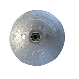 Rudder Anode for Tecnoseal R2 (2-13/16" Diameter)