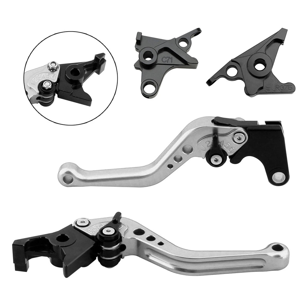 Short Clutch Brake Lever for BMW R Nine T/Pure/Racer (2017–2023) c9