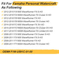 Cap Case Engine Hatch for Yamaha WaveRunner (F1W-U591C-01-00)