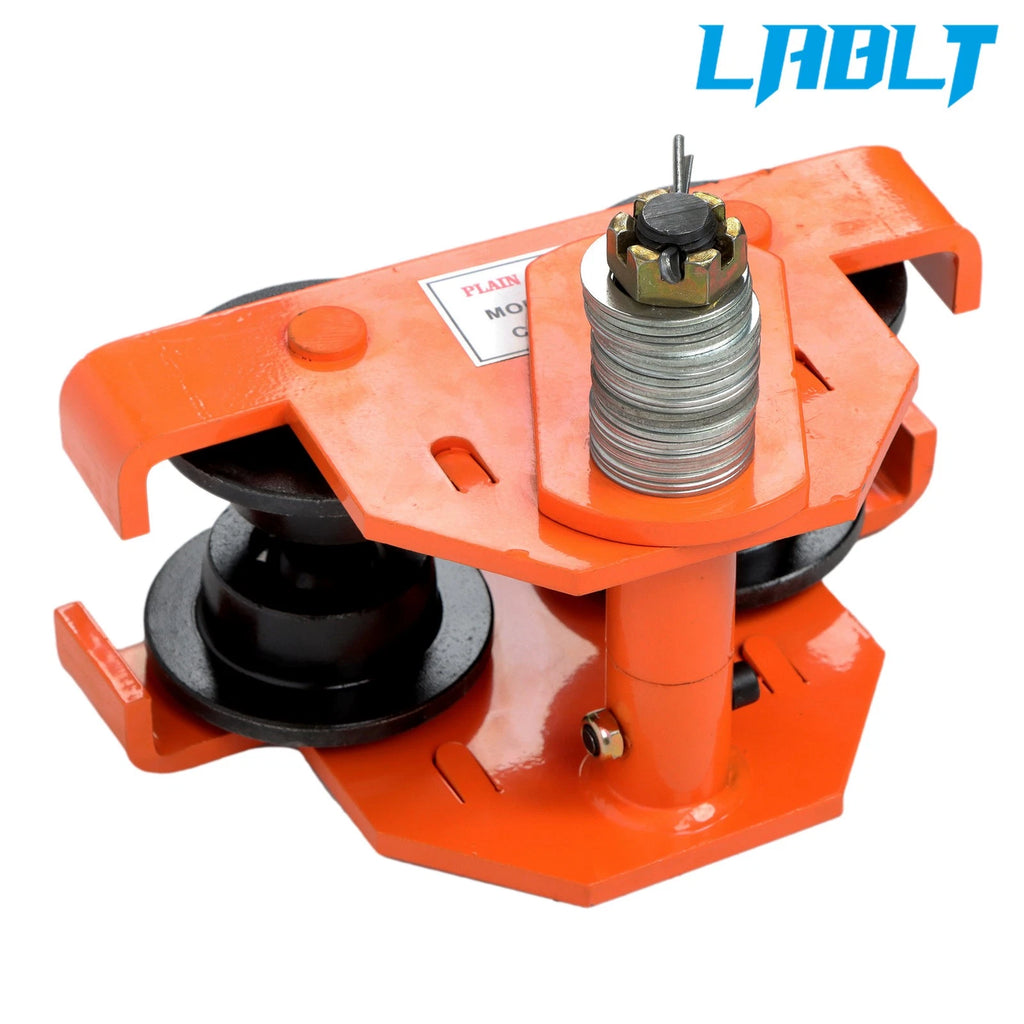 Hand Trolley for I-Beam Flange Width 65-190mm (2200lbs/1t)