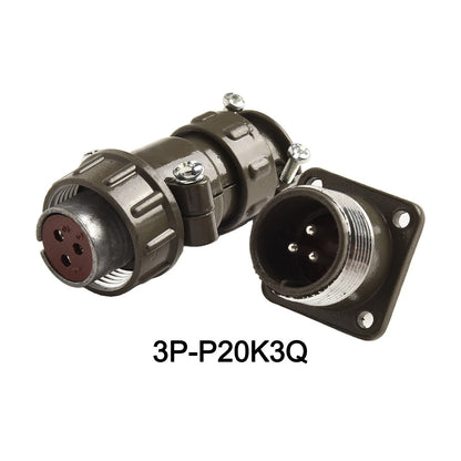 Aviation Flange Mount Panel Pin for Aviation