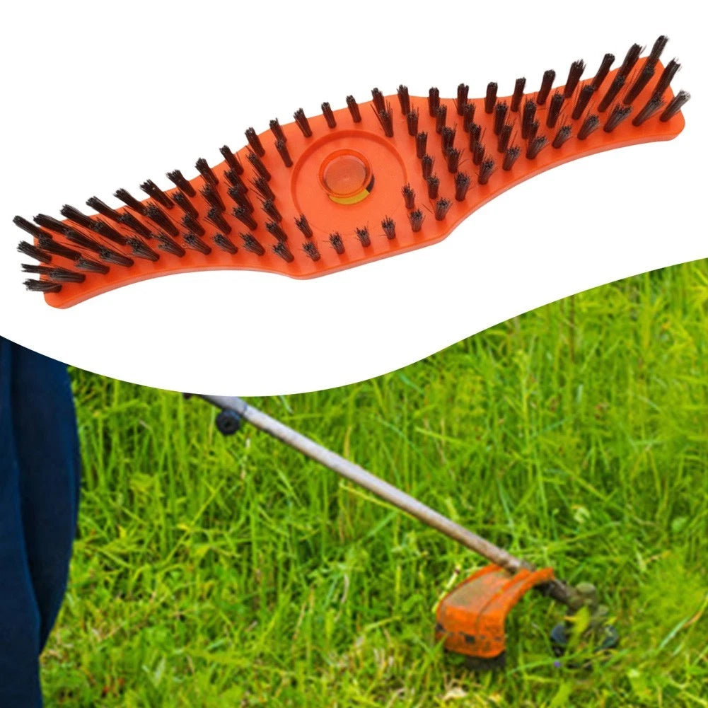 Lawn Mower Cleaning Brush for Efficient Grass and Debris Removal