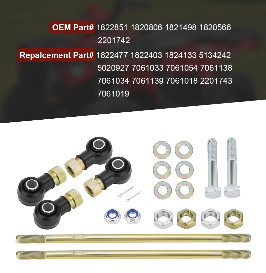 Tie Rod End Set for Polaris Sportsman 450 HO (2006–2021) #1822851
