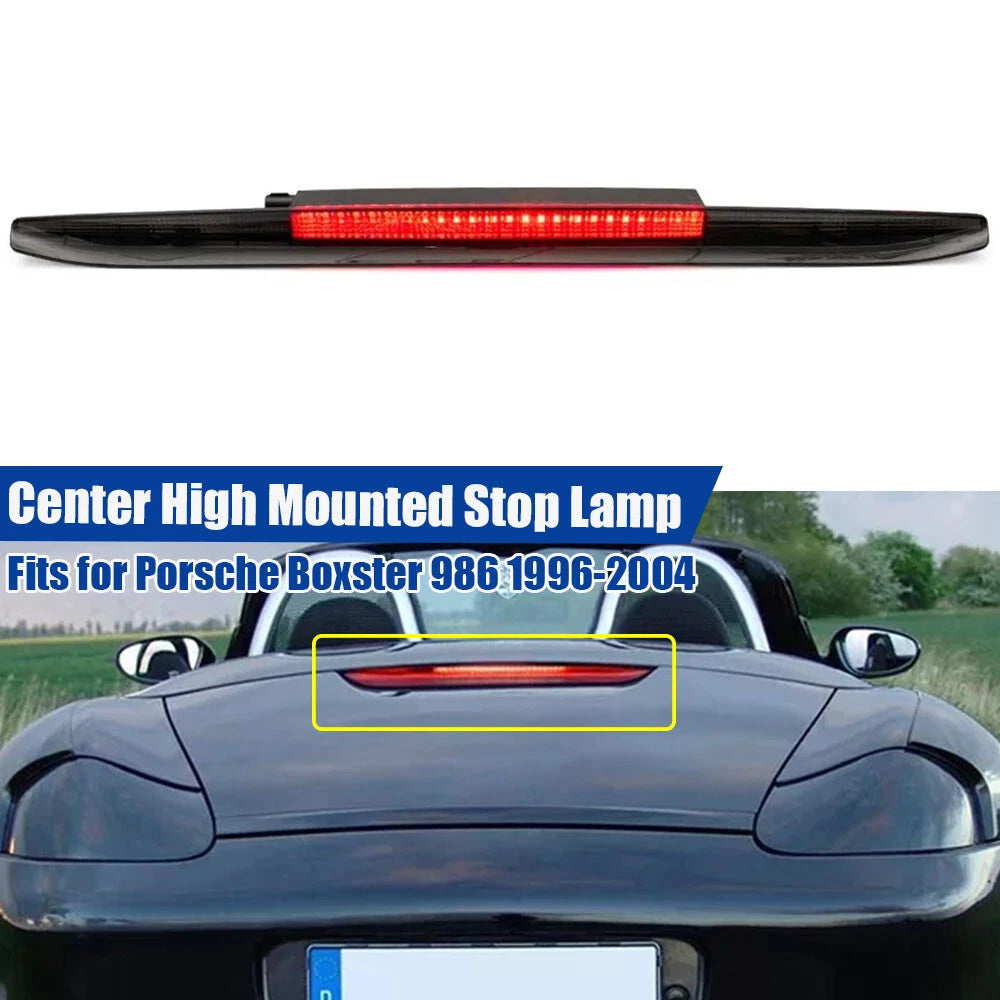 LED Centre Third Brake Light for Porsche Boxster 986 (1996–2004)