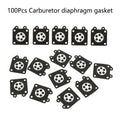 100Pc Carburetor Metering Diaphragm Repair for Walbro 95-526-9 95-526