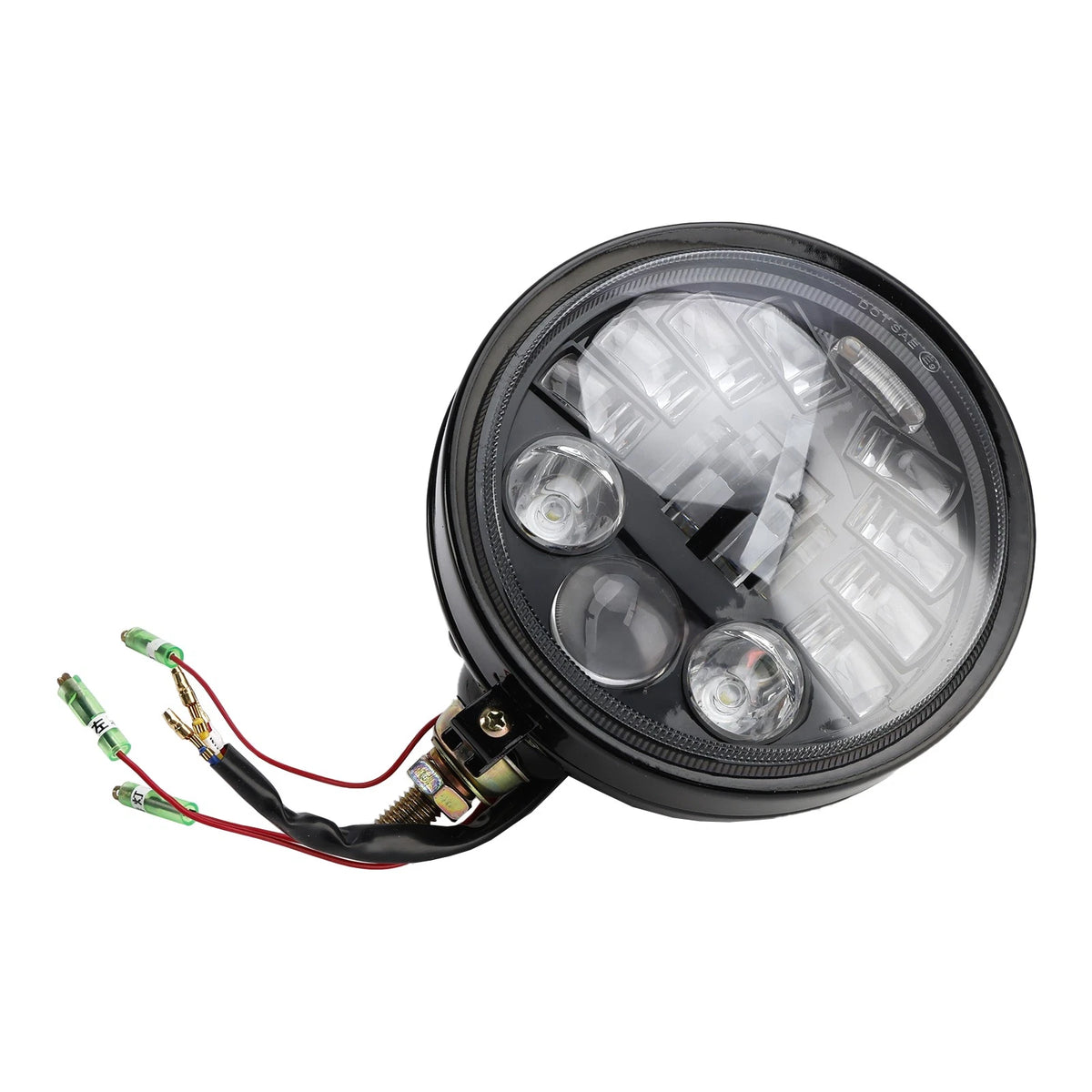 5.75" Spotlight Headlight Fog Light for Motorcycle (#82)