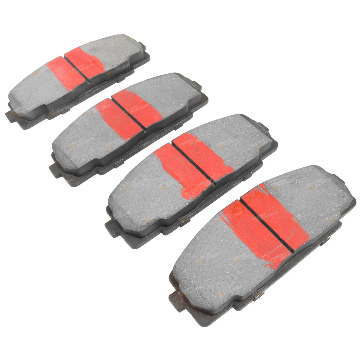 Front Disc Brake Pad Set for Hiace TRH201 TRH221 TRH223 (2005–2012)