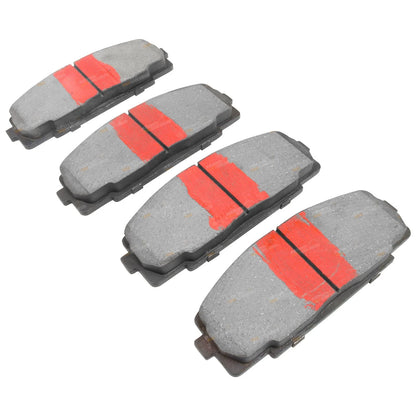 Front Disc Brake Pad Set for Hiace TRH201 TRH221 TRH223 (2005–2012)