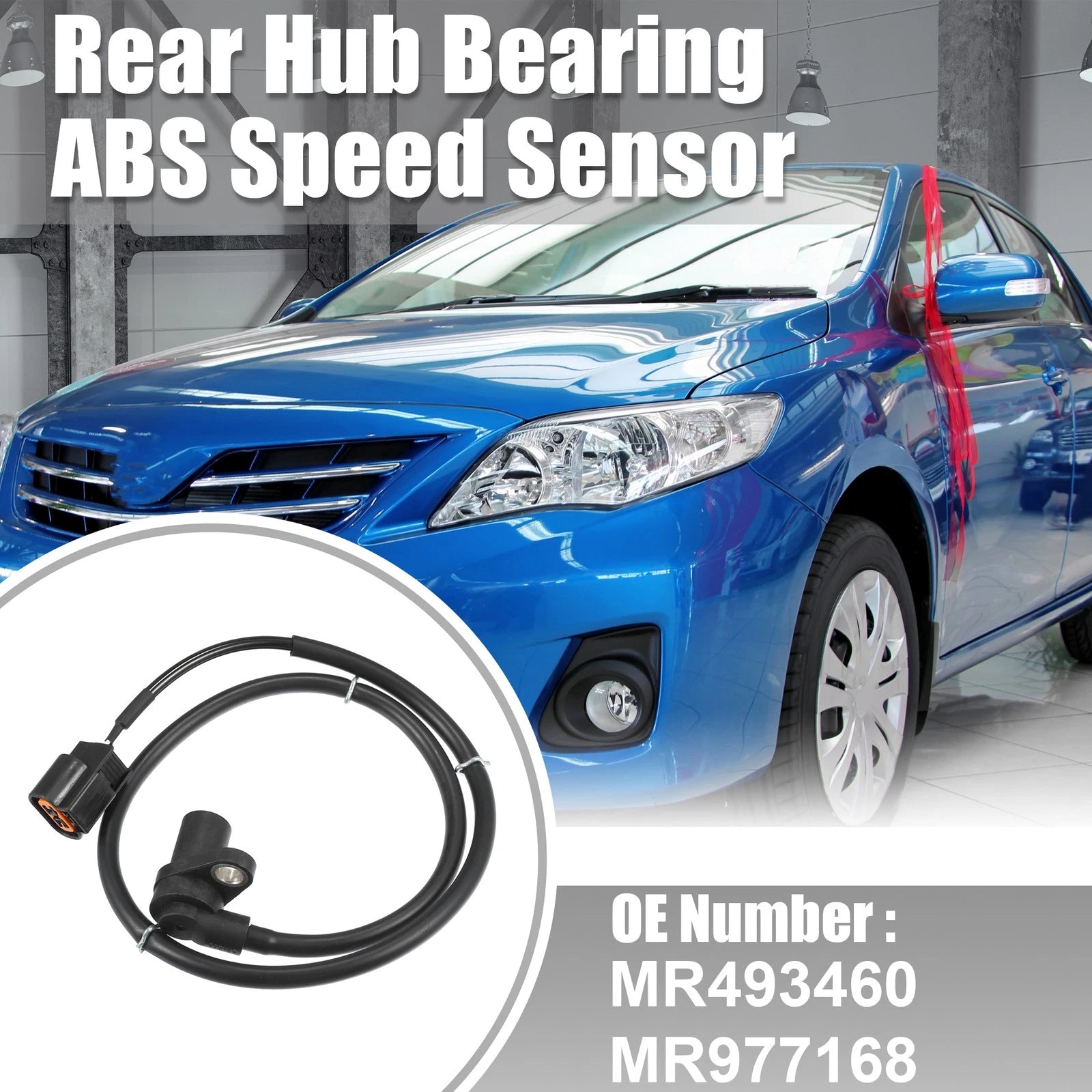 Rear Right ABS Speed Sensor Replacement for Mitsubishi Outlander (2003-2006)