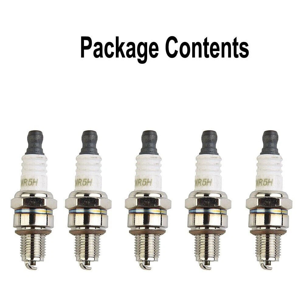 5Pcs CMR5H Spark Plug for Stihl BR200 BR550 BR600 BR700 BT130 BT131 FC70 FC90 (2000–2023)