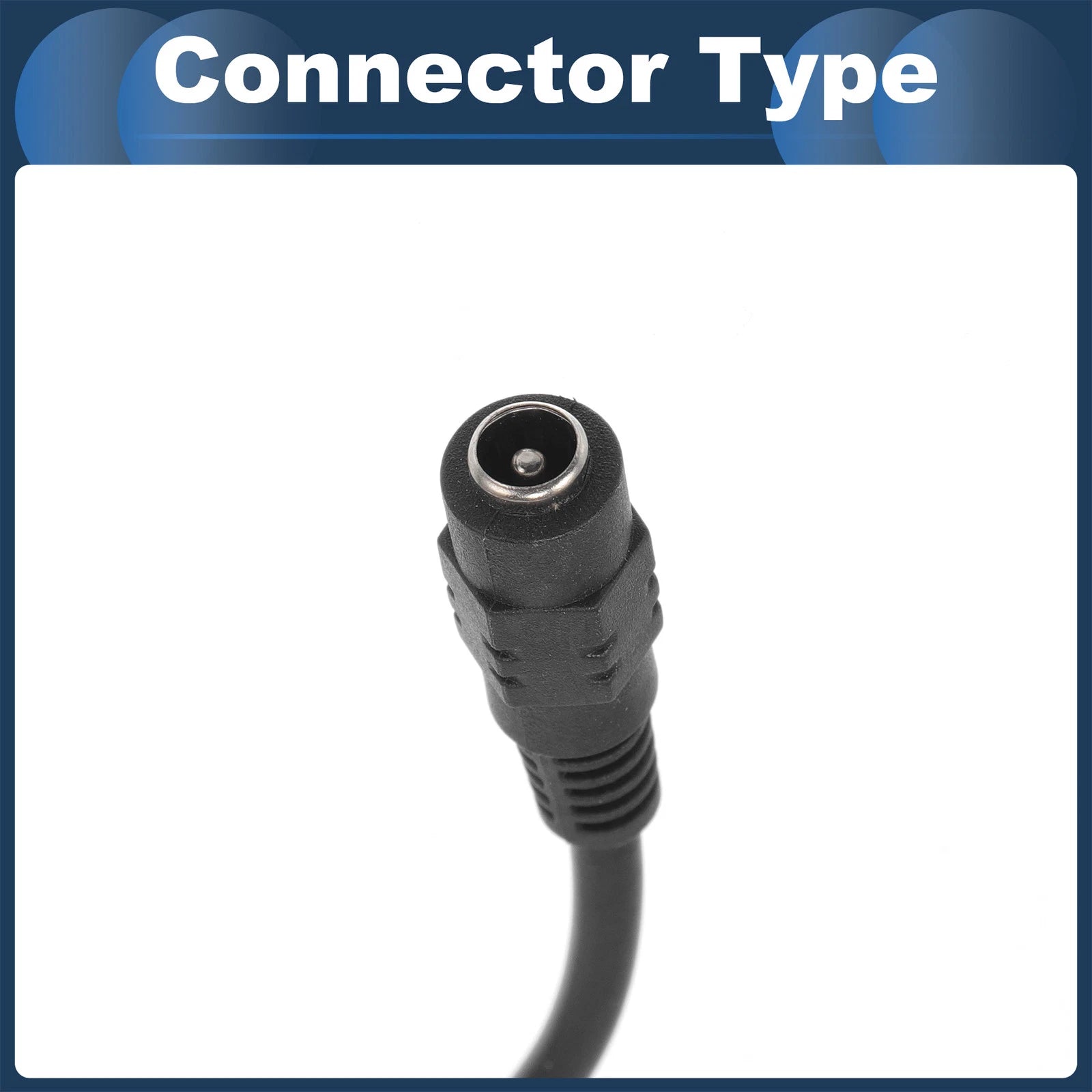 2X Reverse Rear View Parking Camera Video Cable for (0.37M)