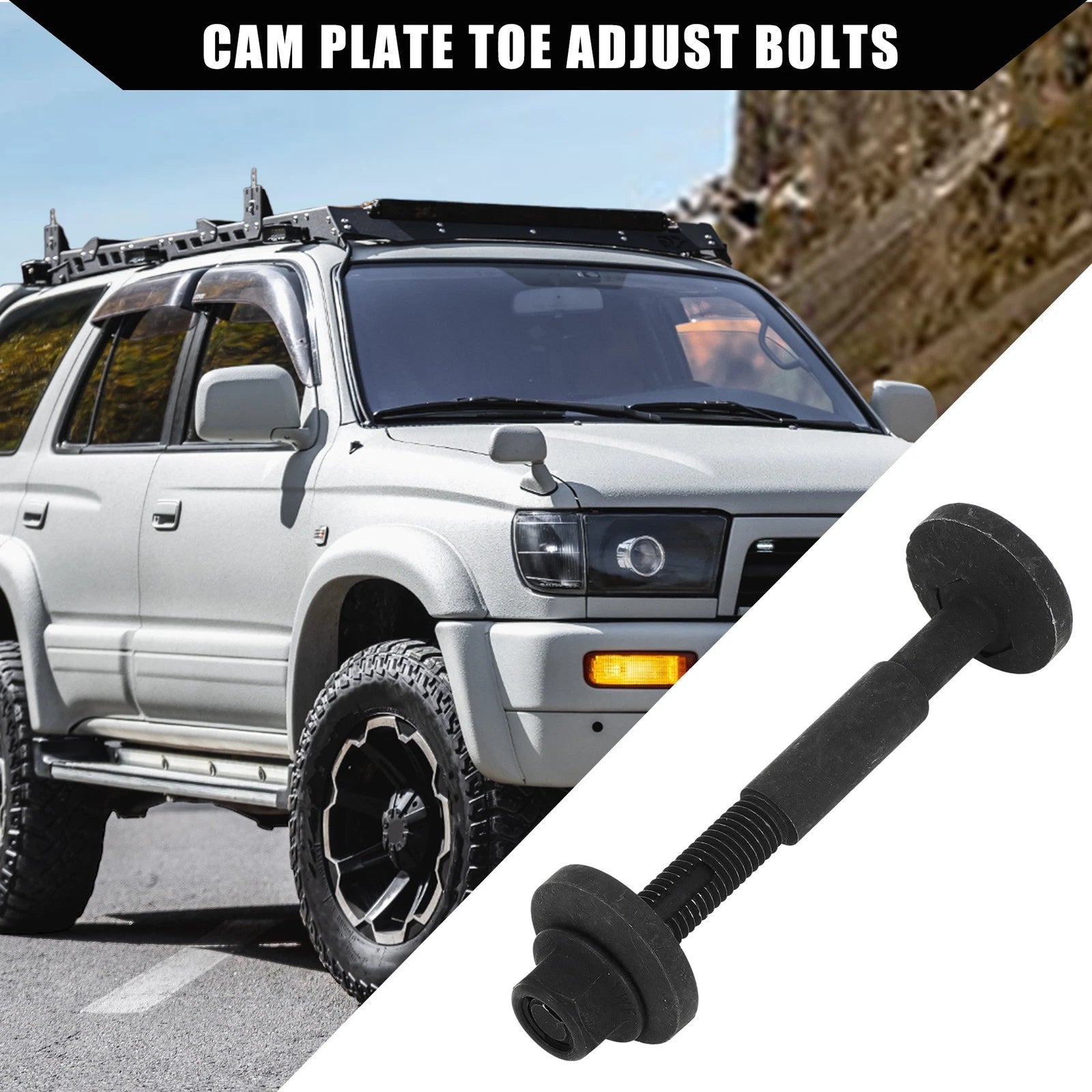 Camber Caster Alignment Kit for Chevrolet Malibu 2004–2012 Rear 1 Set