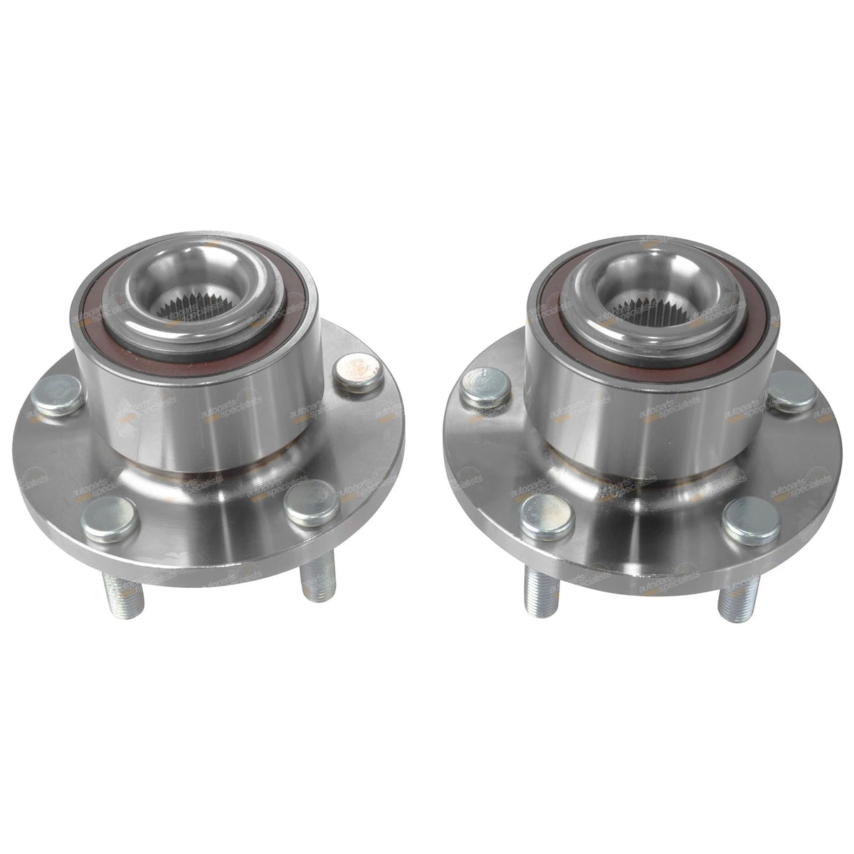 2X Front Wheel Bearing Hubs for Ford Focus (2005–2012)