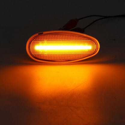 2X LED Side Marker Light for Mitsubishi Outlander Lancer Eclipse Galant Pajero (2003–2023)