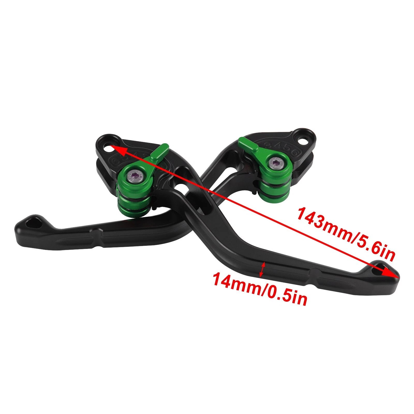 Short Clutch Brake Lever for Honda CRF1100L Africa Twin (2022–2024)