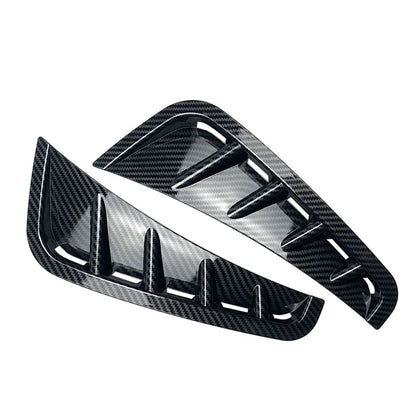 Front Bumper Spoiler Side Air Intake Cover for Benz C-Class W205 (2019–2021)