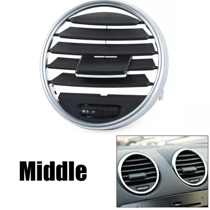 Black Middle Dashboard Air Vent Outlet Panel For Benz W164 ML350 GL350 ML63 AMG