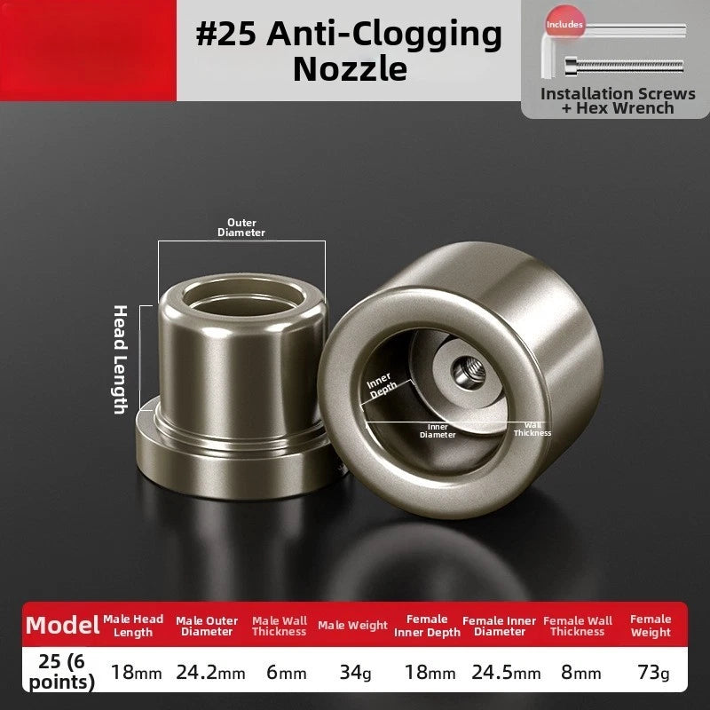 Hot Machine Die Head for PPR Pipe (Anti Blocking Exhaust Design)