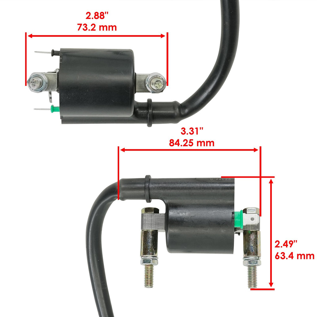 Ignition Coil and Cap Replacement for Honda (2003–2016)