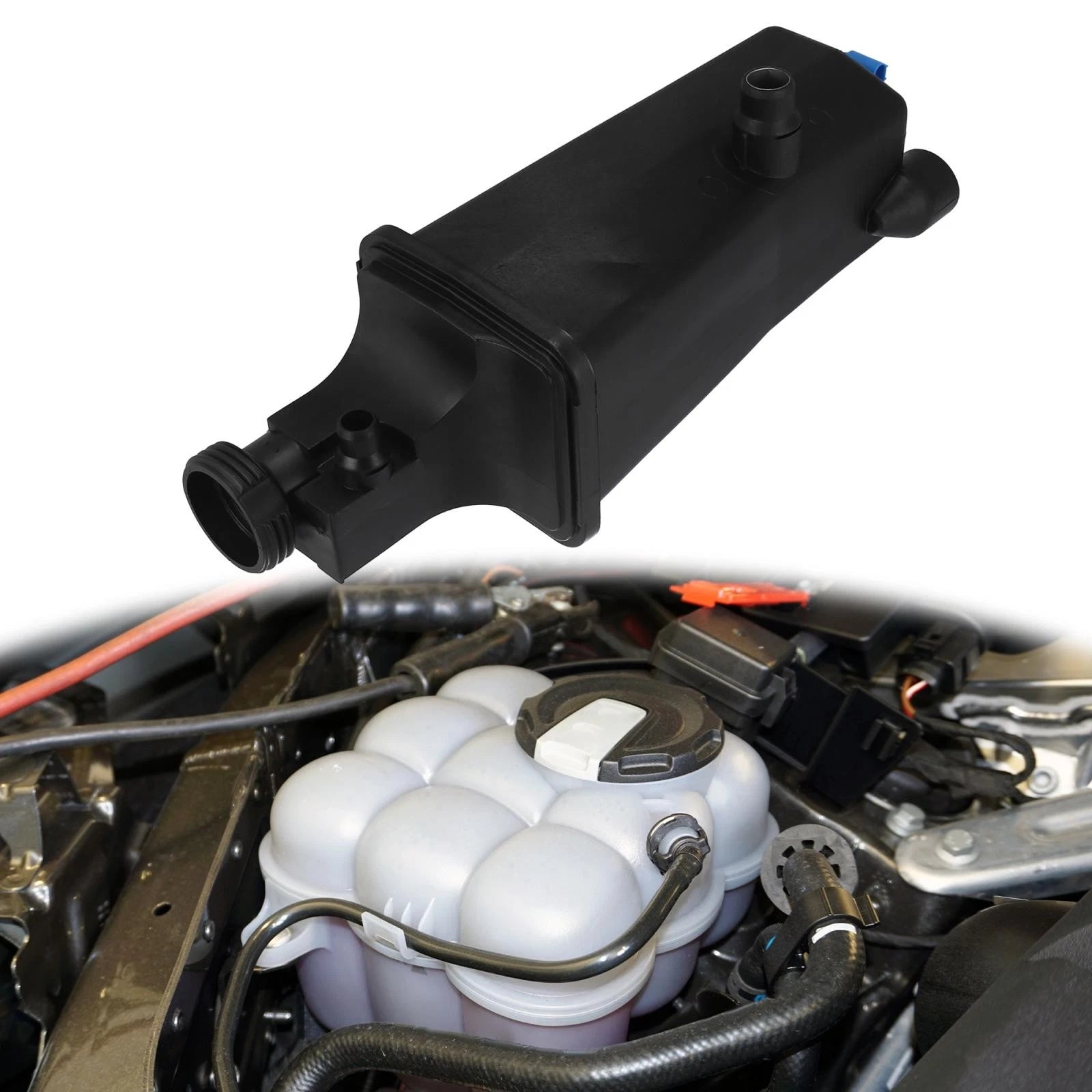 Coolant Reservoir Tank with Sensor for BMW X3 (2004–2008)