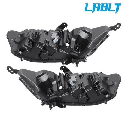 Set of 2 LED Headlights for Honda Odyssey (2021–2024) LABLT