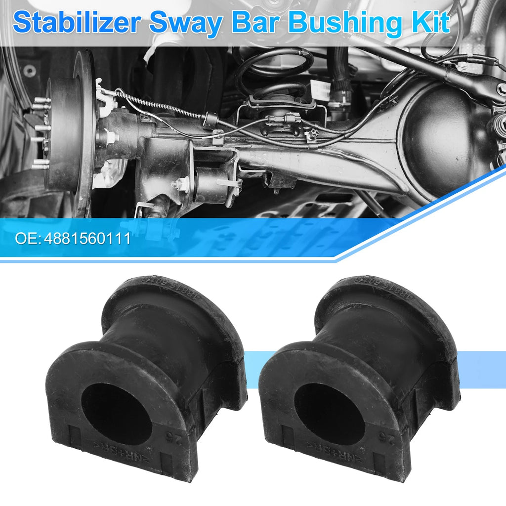 Stabilizer Sway Bar Bushing Kit Replacement for Lexus LX470 (1998–2007)