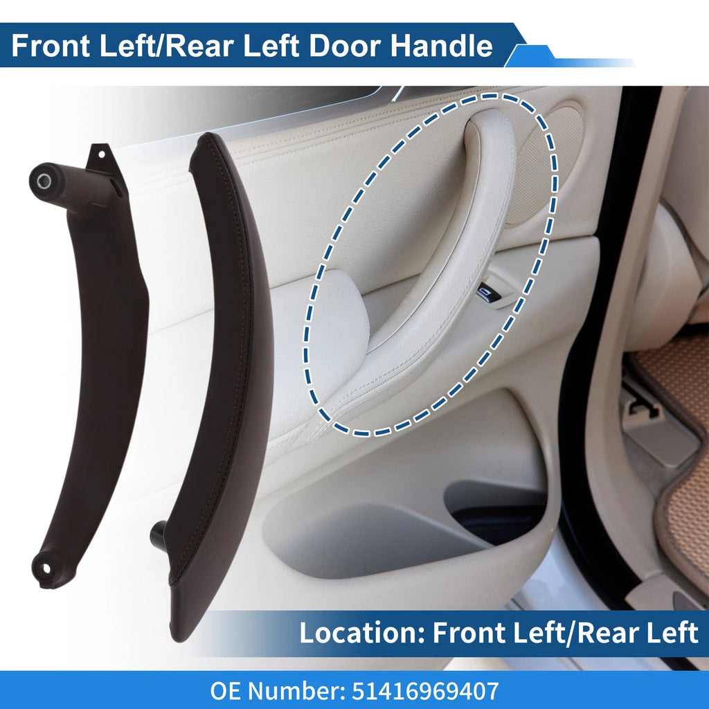 Inner Door Panel Handle Replacement for BMW X5 X6 E70 E71 E72 (2007–2013)