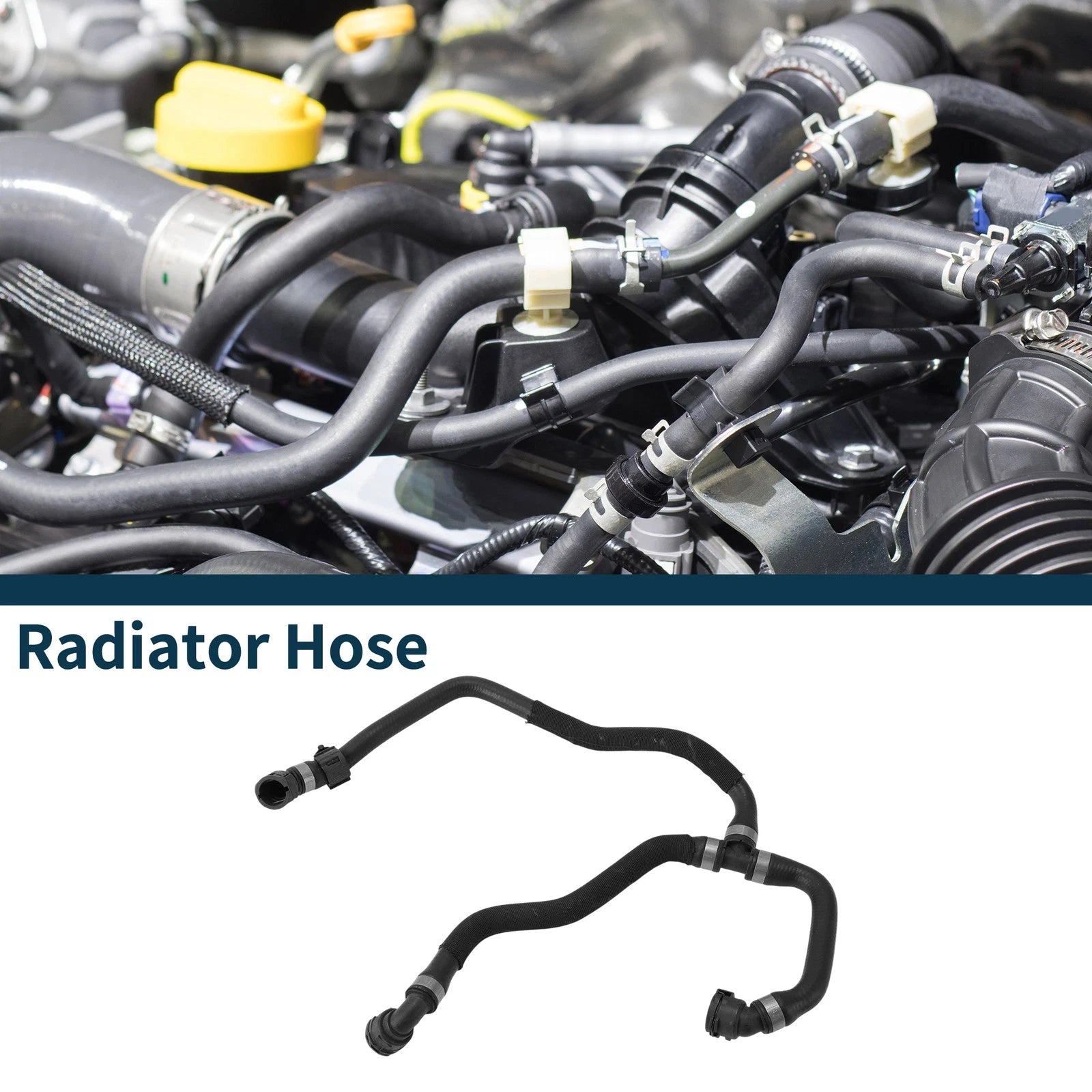 Radiator Hose Rubber Replacement for BMW X3 2018–2021
